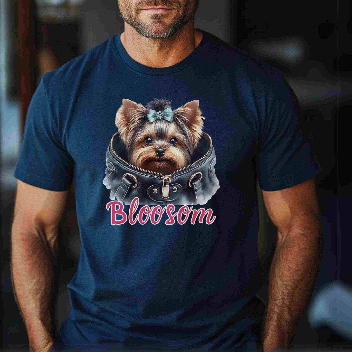 Customizable Cute Dog Lover T-Shirt